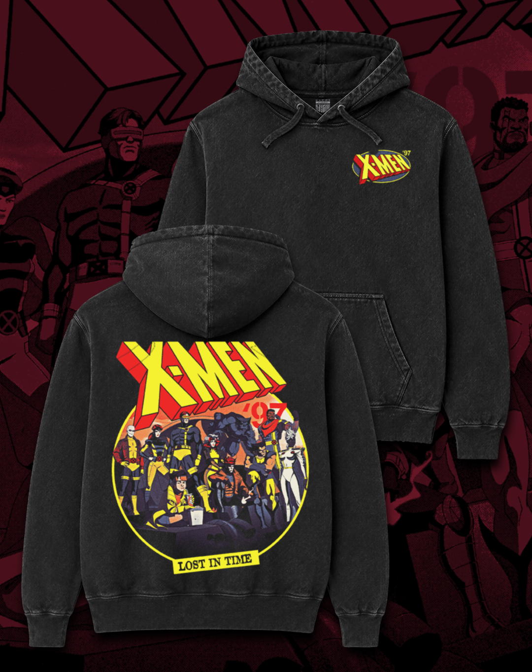 Polerón X-Men '97 - Lost in Time
