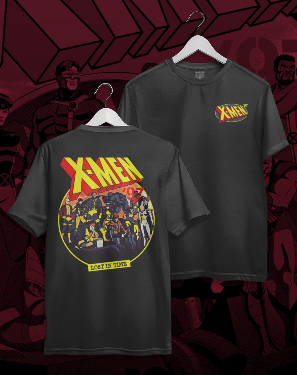 Polera X-Men '97 - Lost in Time