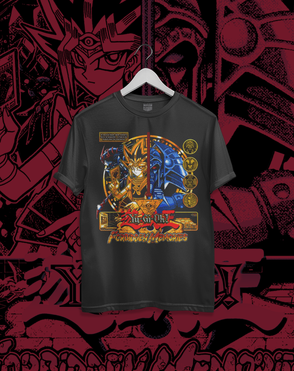 Polera Yu-Gi-Oh! Forbidden Memories - Forbidden Memories