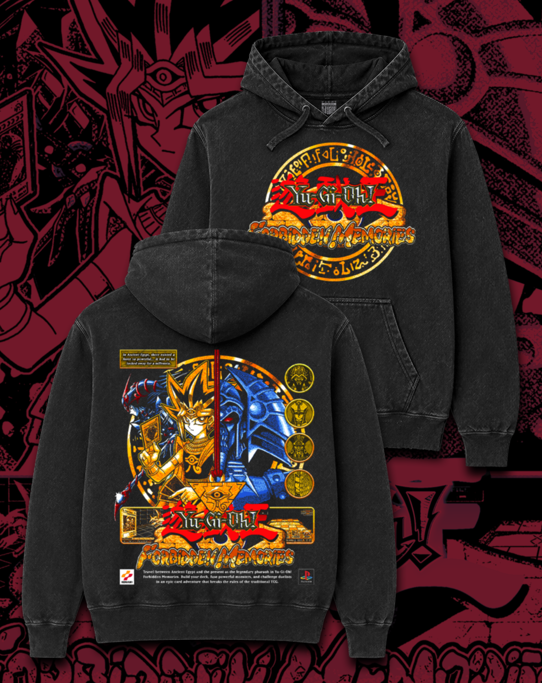 Polerón Yu-Gi-Oh! Forbidden Memories - Forbidden Memories