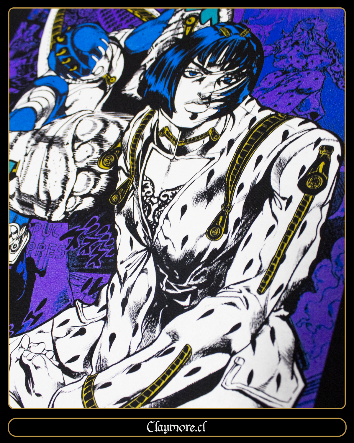 polera de buccellati de vento aureo