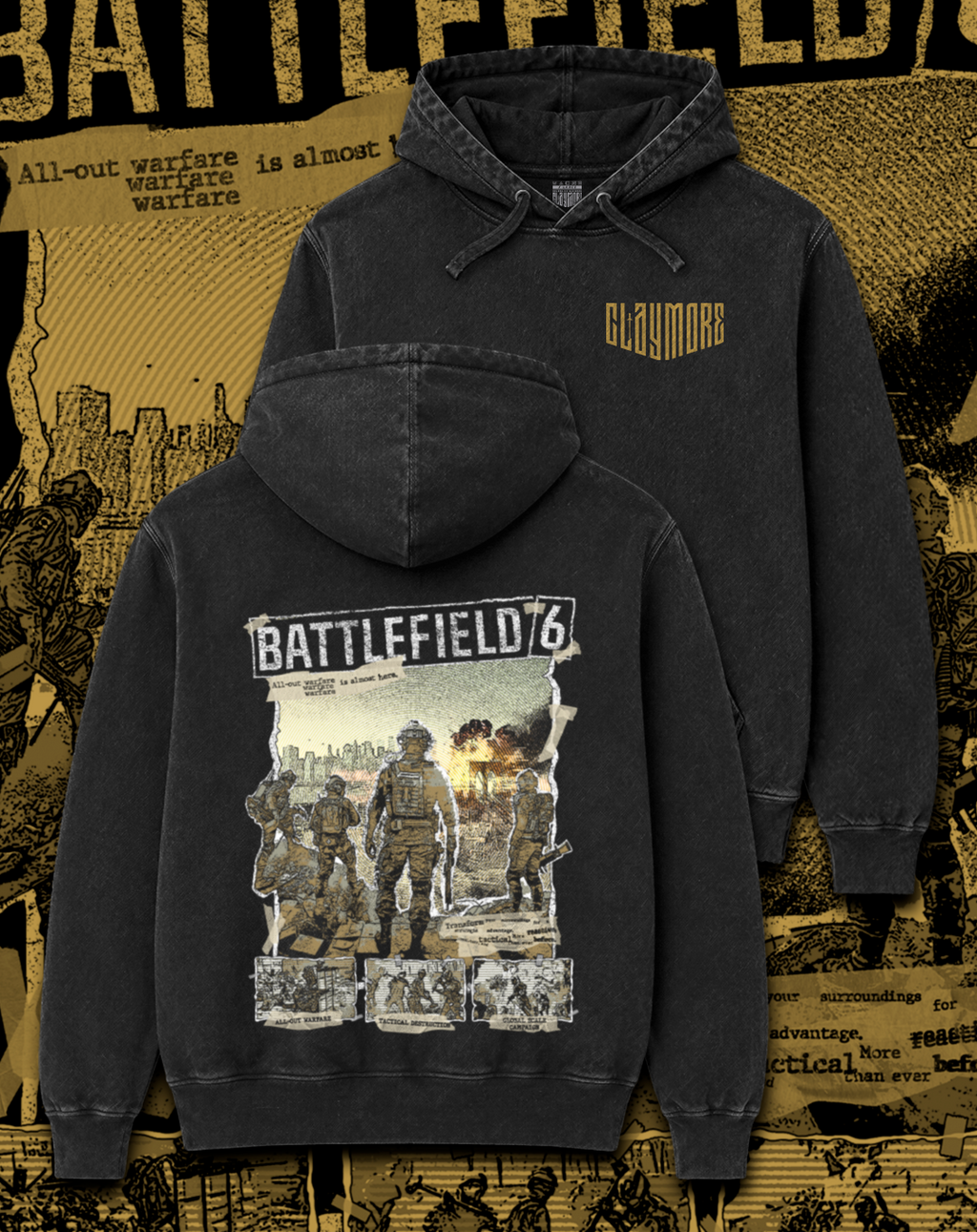 Polerón Battlefield - Battlefield 6