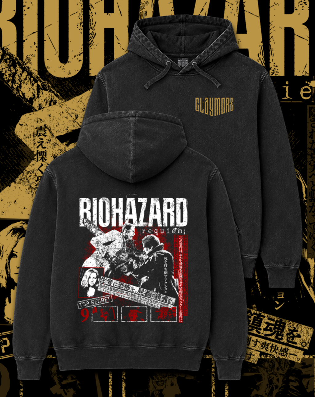 Polerón Residen Evil - Biohazard Requiem