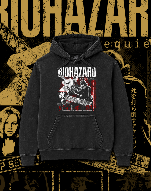 Polerón Residen Evil - Biohazard Requiem