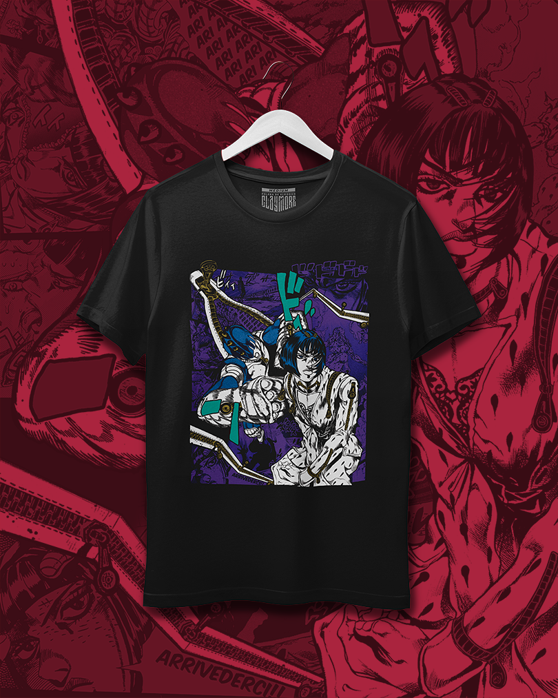 Polera Jojo Vento Aureo - Bruno Buccellati