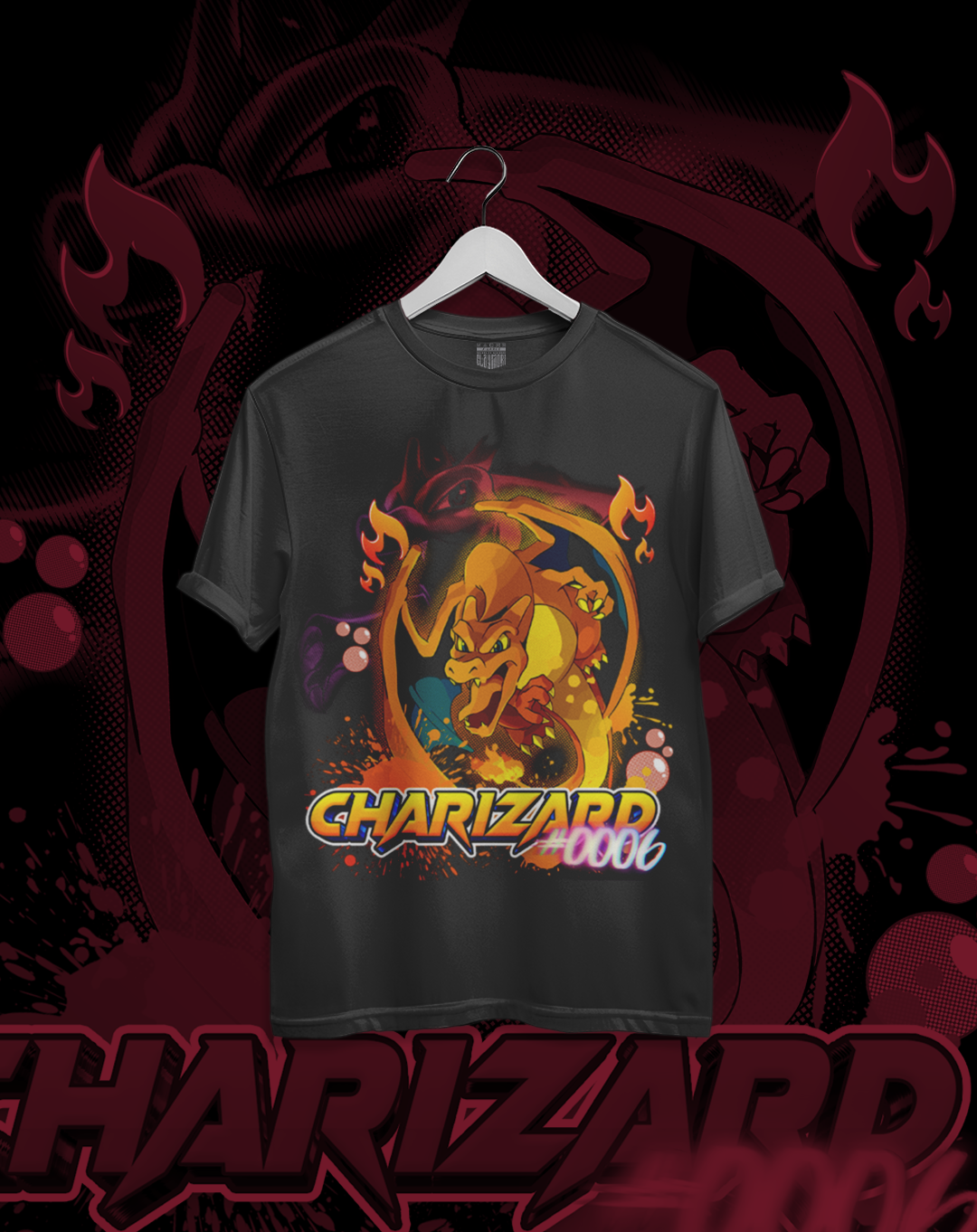 Polera Pokemon - Charizard #6