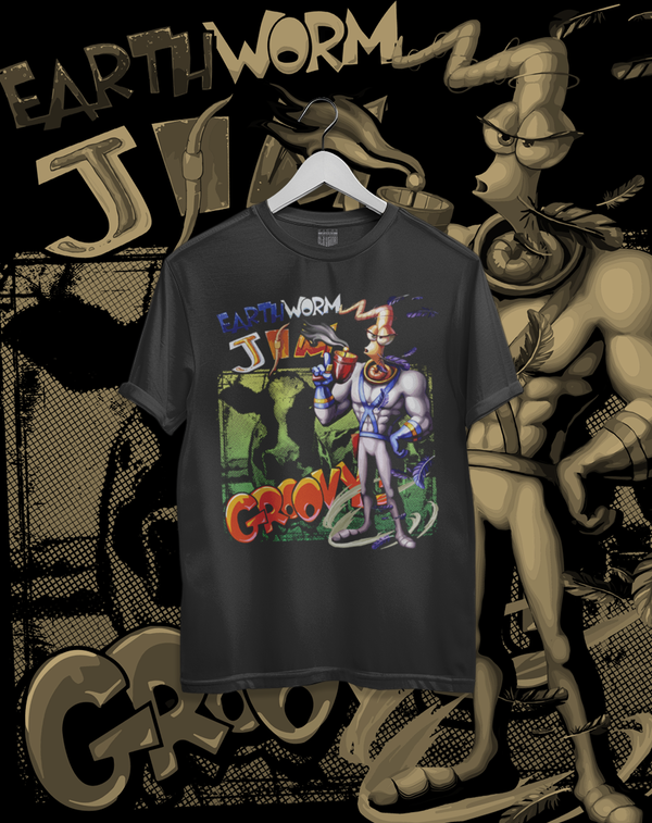 Polera Earthworm Jim