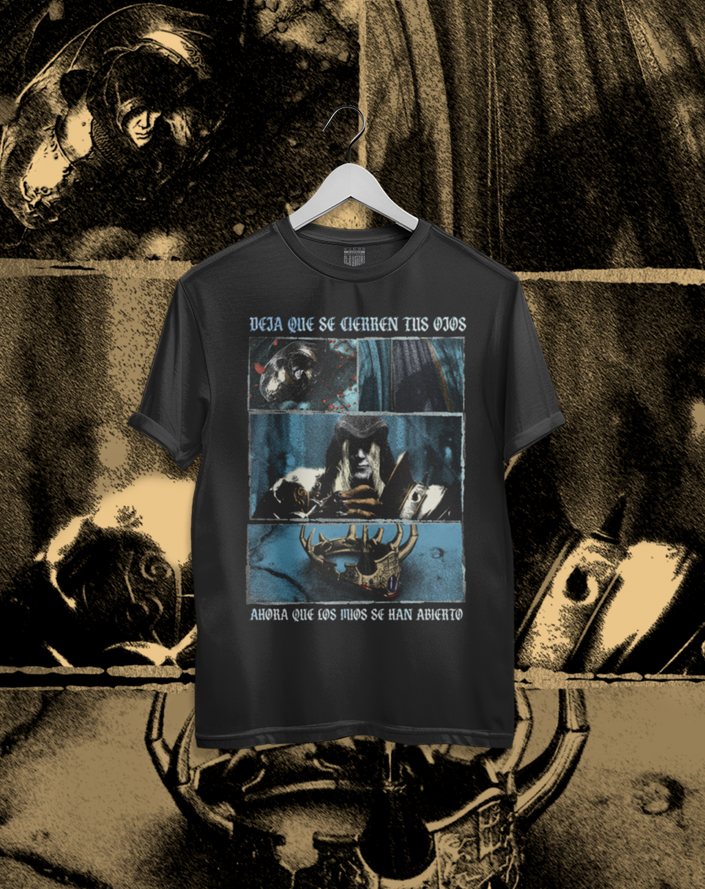 polera de arthas menethil volviendo a lordaeron