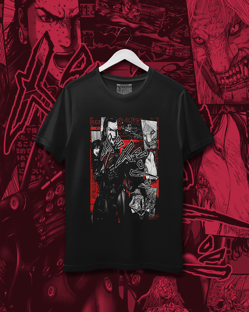 Polera Gantz - Gantz:O