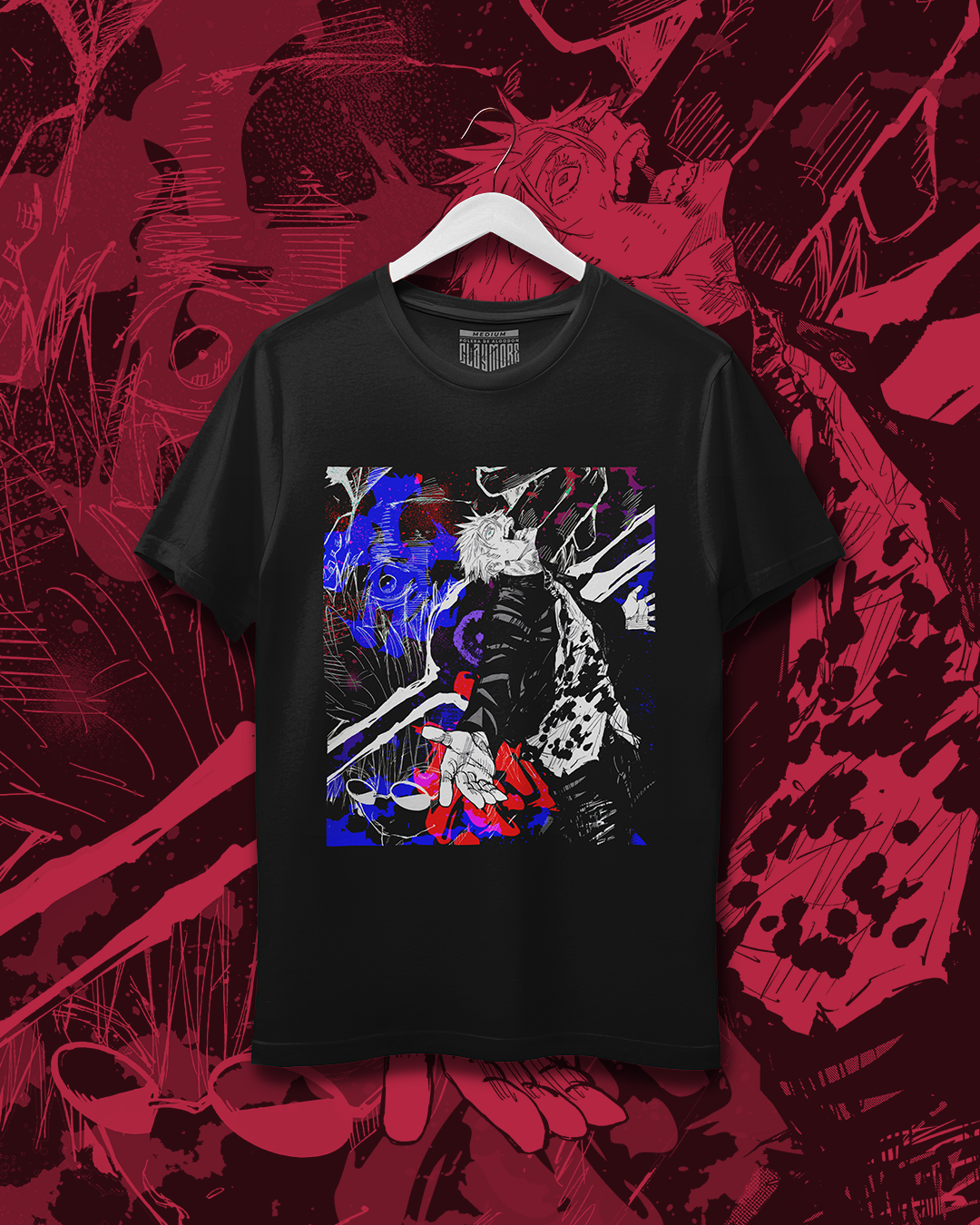 Polera Jujutsu Kaisen - Gojo Satoru