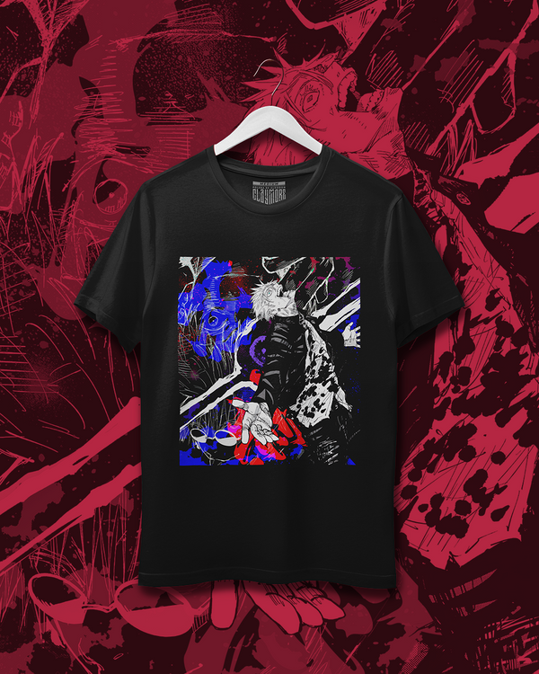 Polera Jujutsu Kaisen - Gojo Satoru