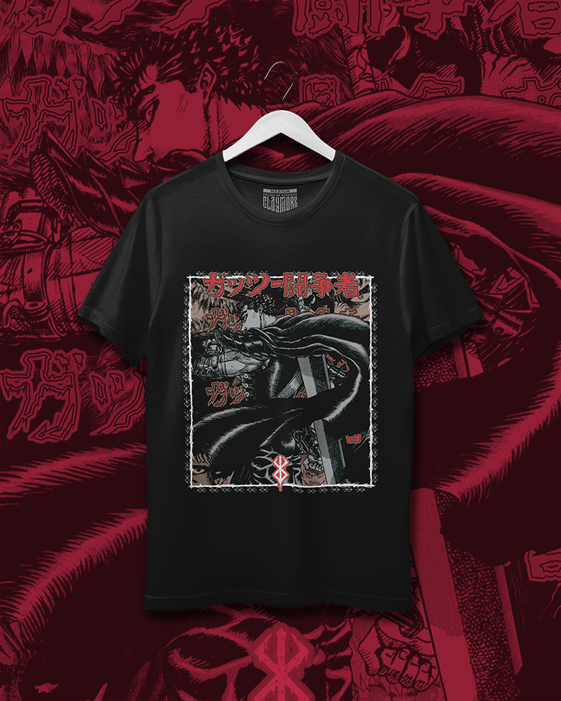 Polera Berserk - Guts