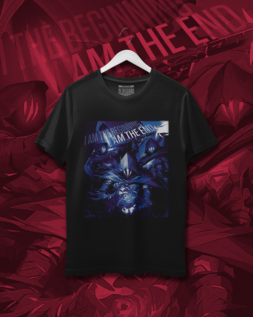 Polera Valorant - Main Omen