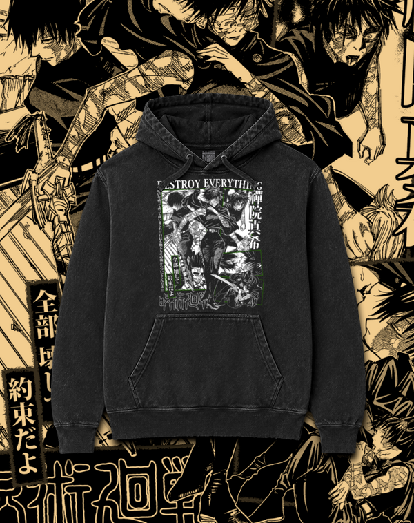 Polerón Jujutsu Kaisen - Maki Zenin