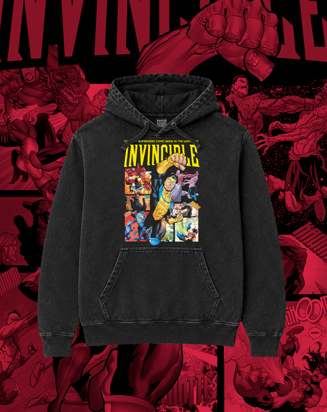 Polerón Invincible - Invincible
