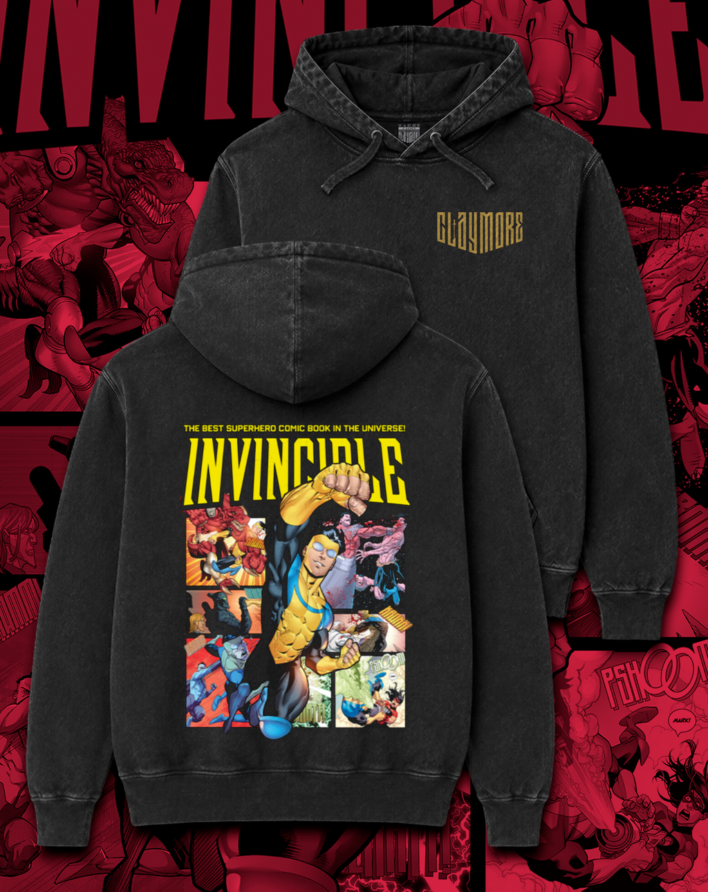Polerón Invincible - Invincible