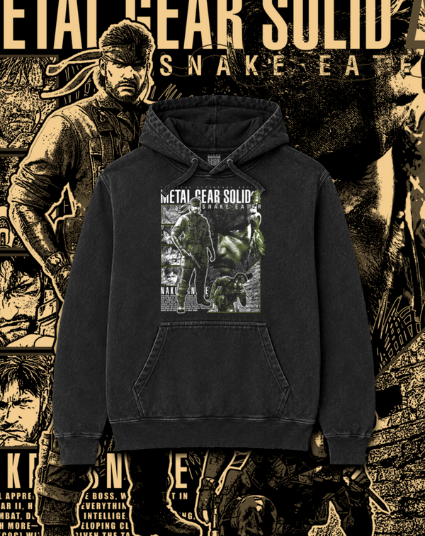 Polerón Metal Gear Solid Snake Eater - Naked Snake