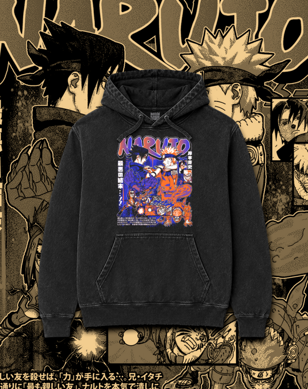 Polerón Naruto - Naruto vs Sasuke