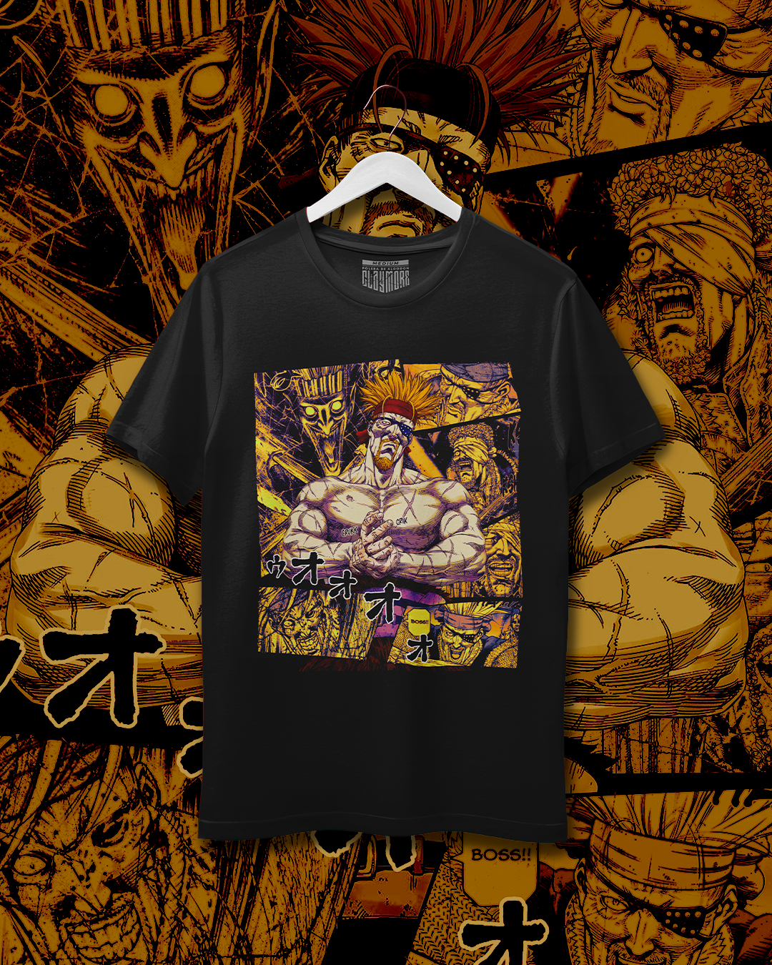 Polera Vinland Saga - Thorkell