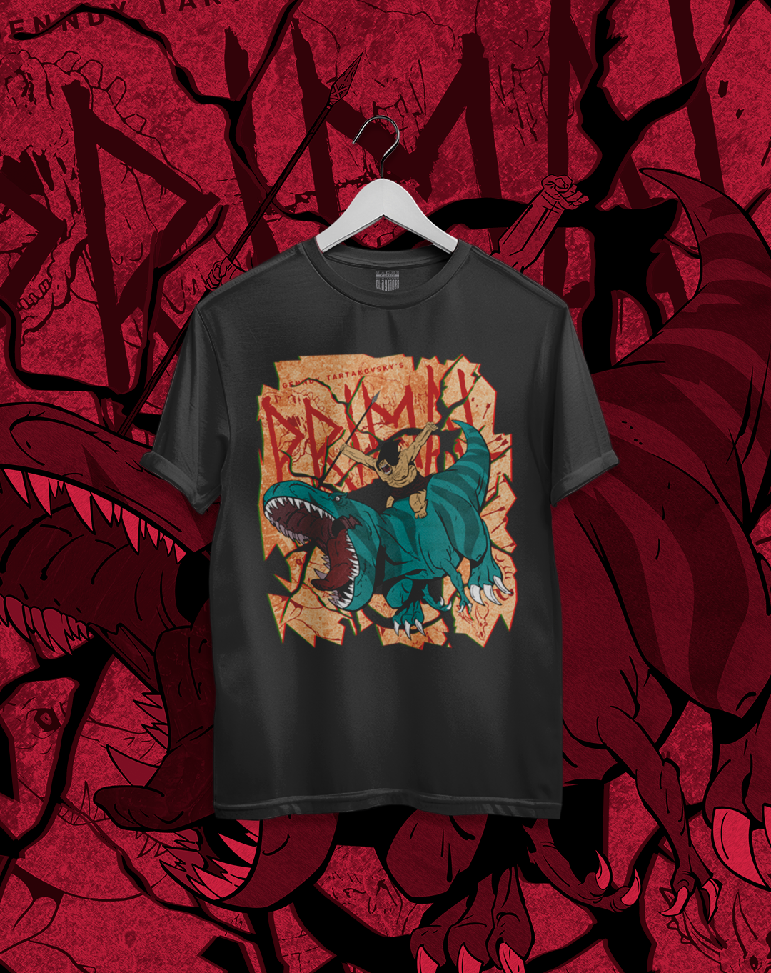 Polera Primal - Fang & Spear