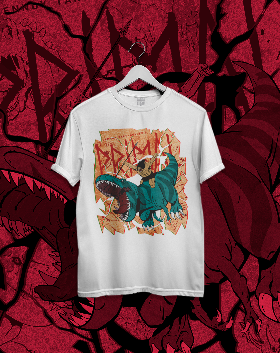 Polera Primal - Fang & Spear