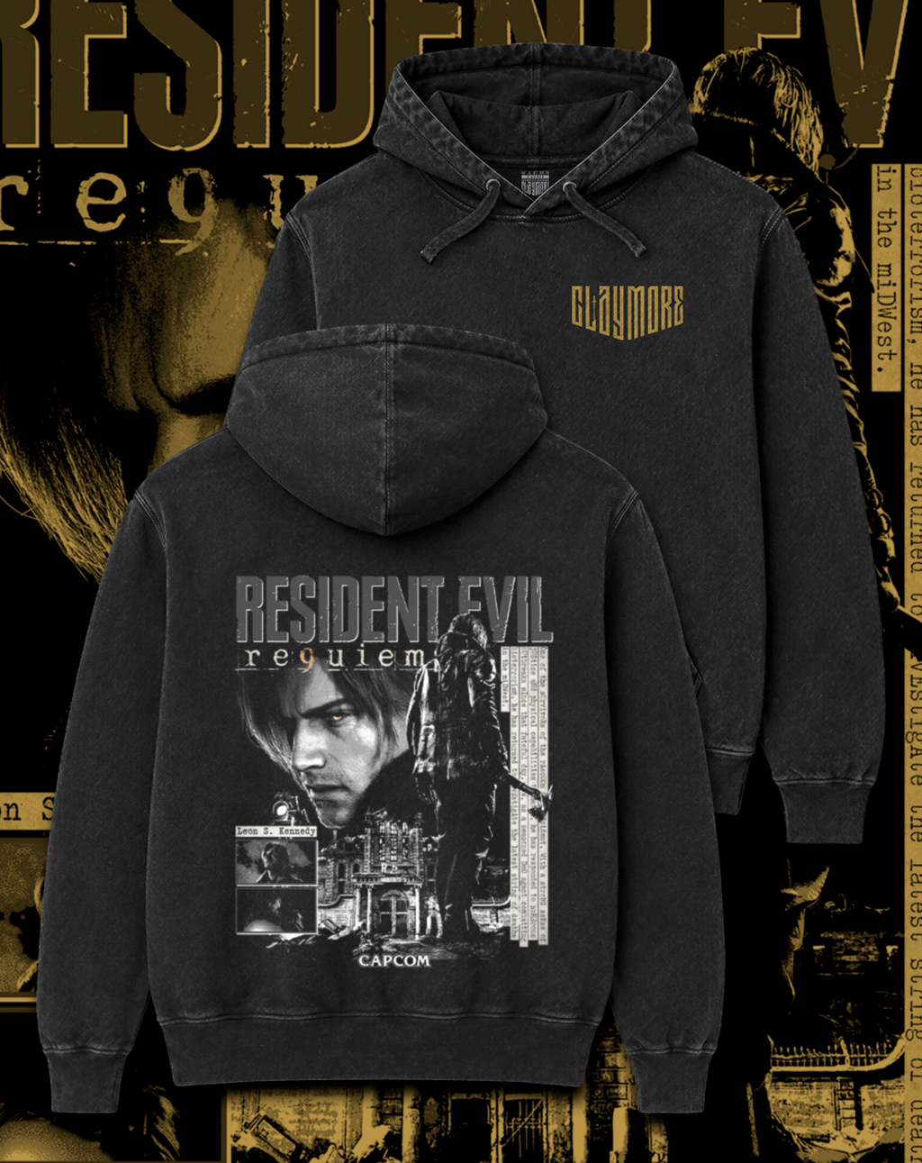 Polerón Resident Evil - Requiem Leon S. Kennedy