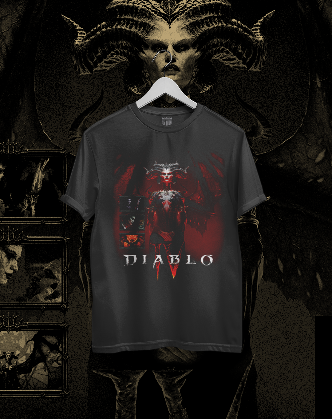 Polera Diablo IV - Lilith Hija del Odio