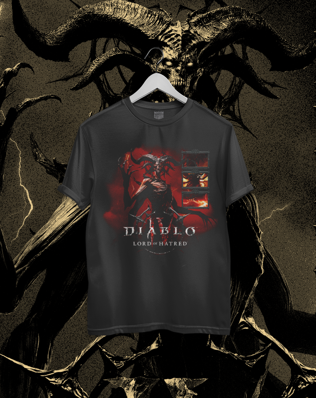 Polera Diablo IV - Mefisto Señor del Odio