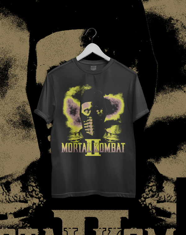 Polera Mortal Kombat II - Scorpion