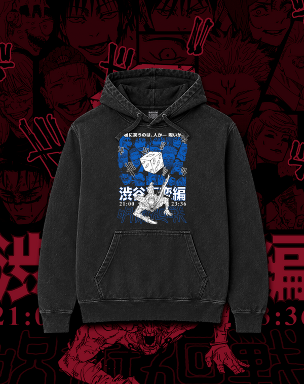 Polerón Jujutsu Kaisen - Shibuya Incident