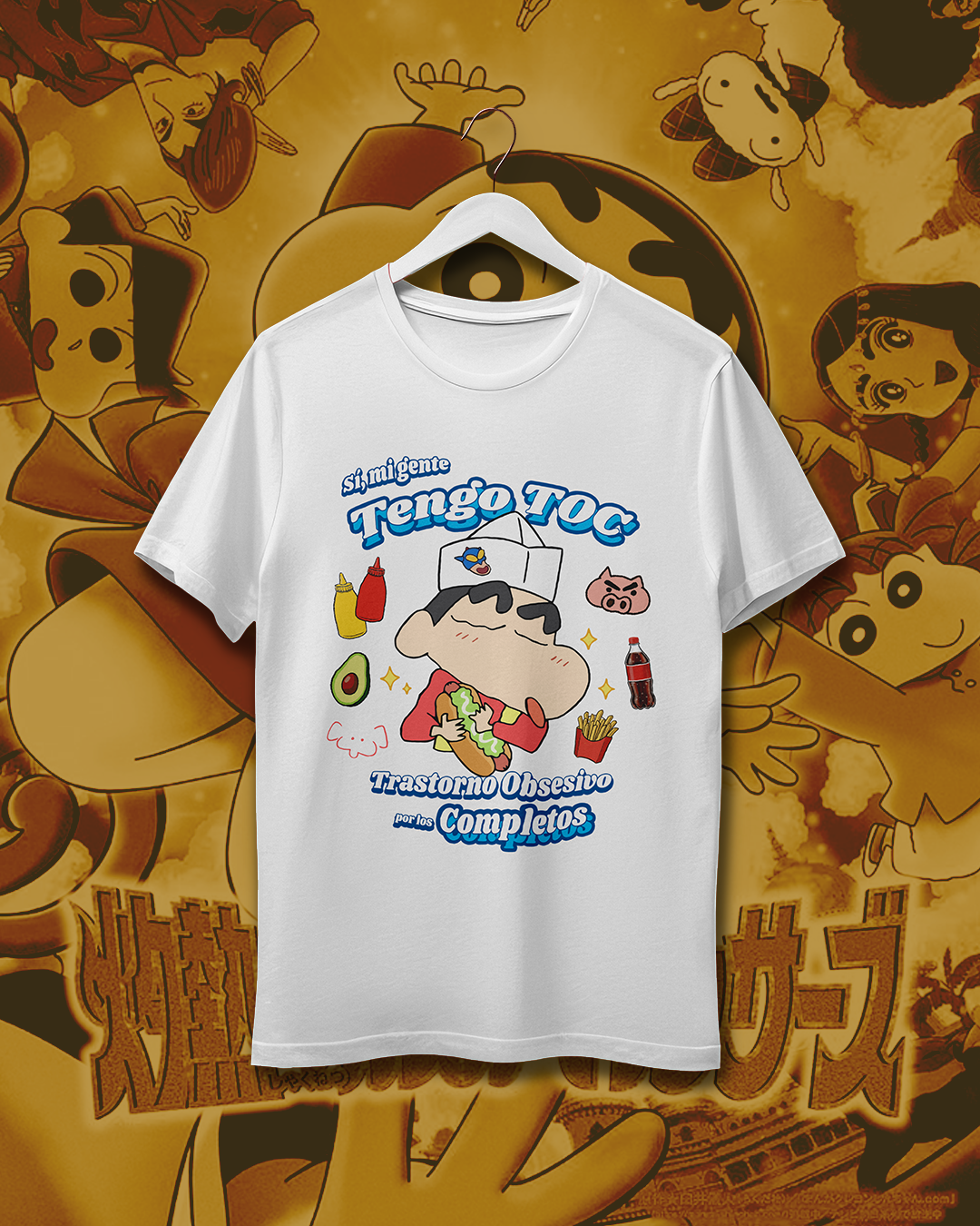 Polera Shin-Chan - Tengo TOC