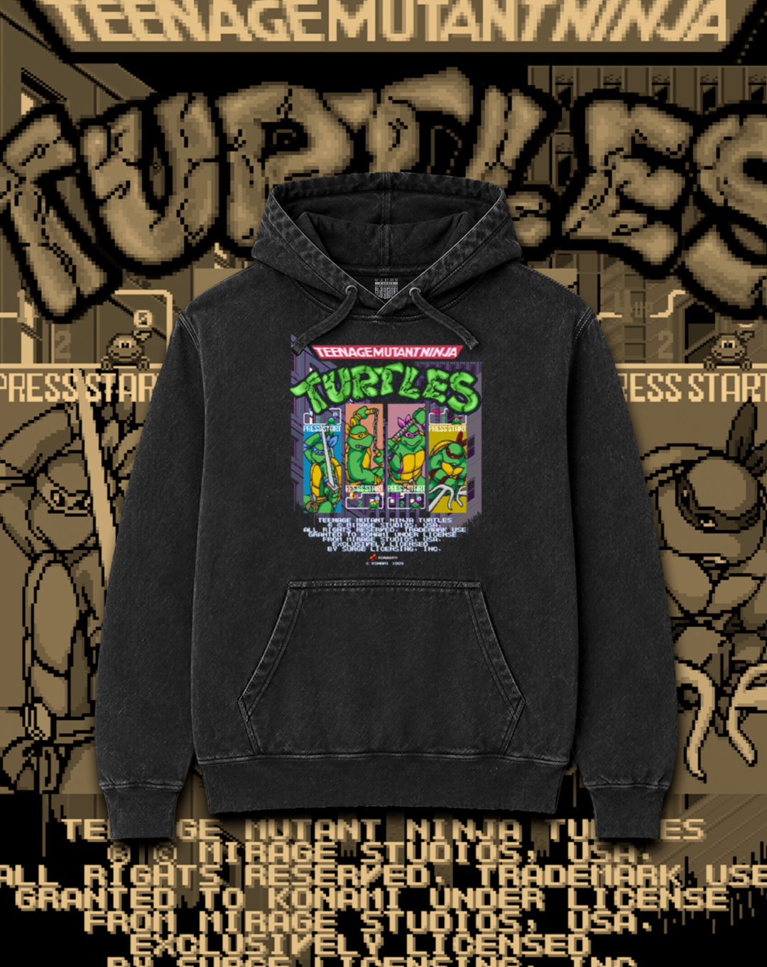 Polerón Tortugas Ninja - Teenage Mutant Ninja Turtles Arcade