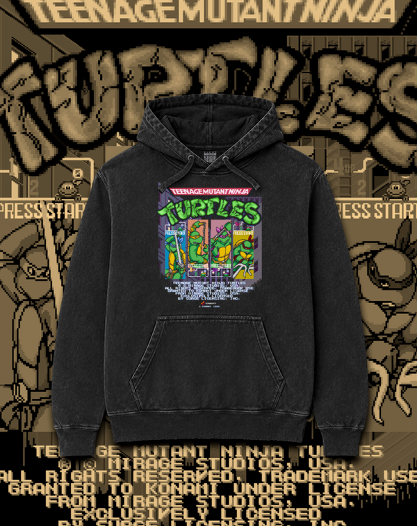 Polerón Tortugas Ninja - Teenage Mutant Ninja Turtles Arcade