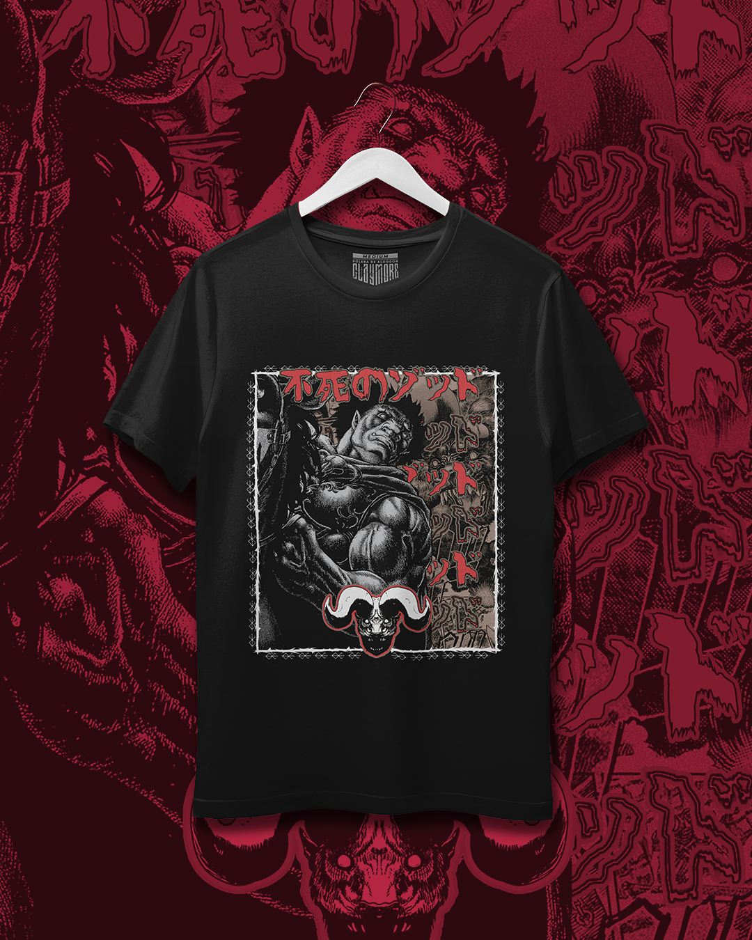 Polera Berserk - Nosferatu Zodd